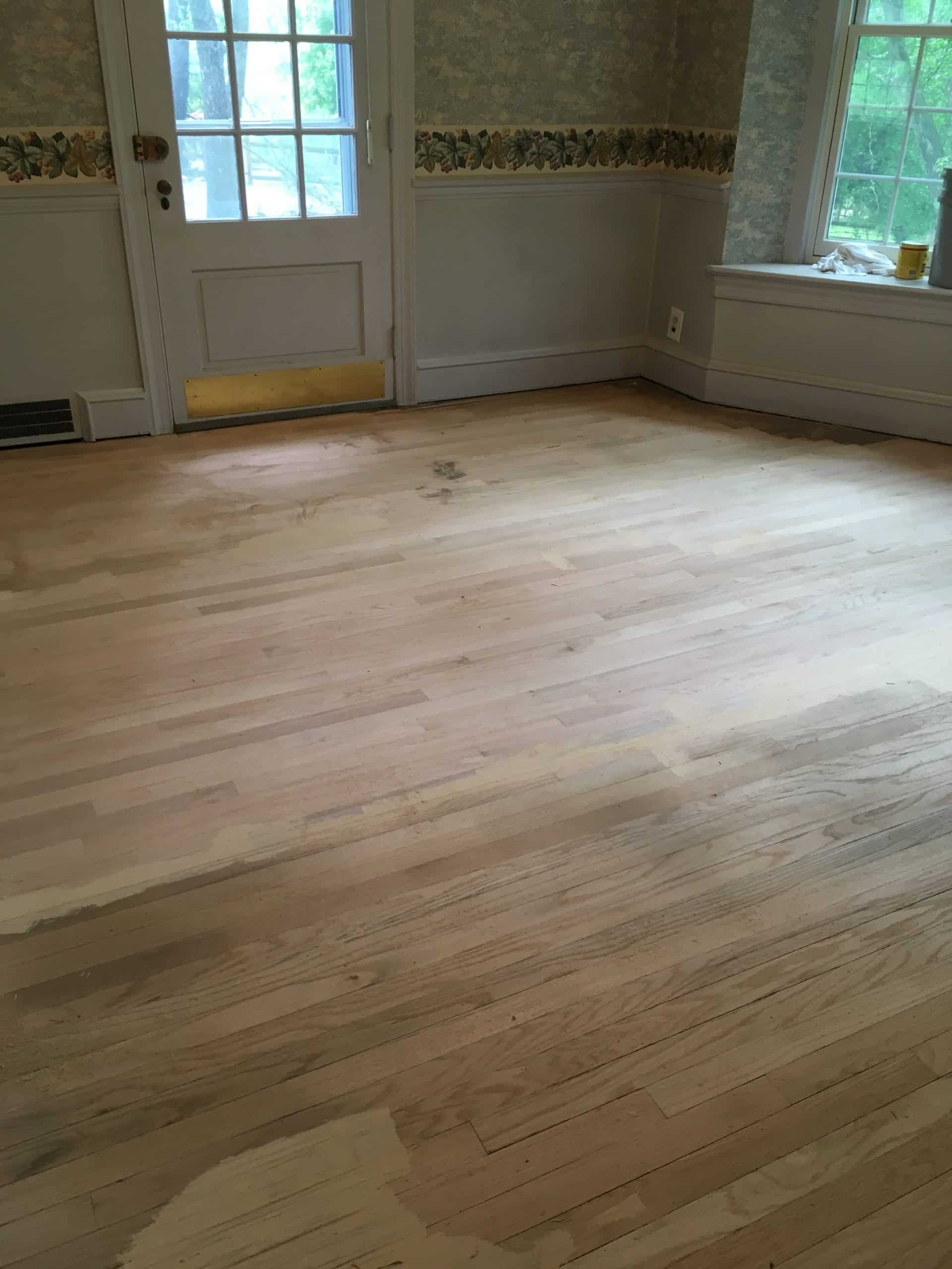 Hardwood Flooring in need of renovation